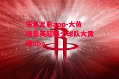 乐鱼足彩app-大黄蜂是英超哪个球队大黄蜂nba