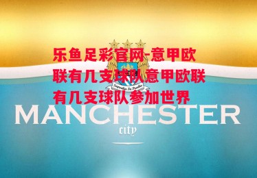 乐鱼足彩官网-意甲欧联有几支球队意甲欧联有几支球队参加世界